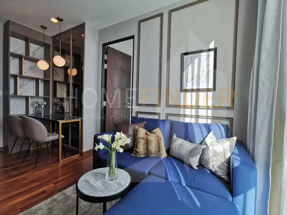 รูป Wish Signature Midtown Siam 1 bedroom, for rent - รูปที่ 3/12