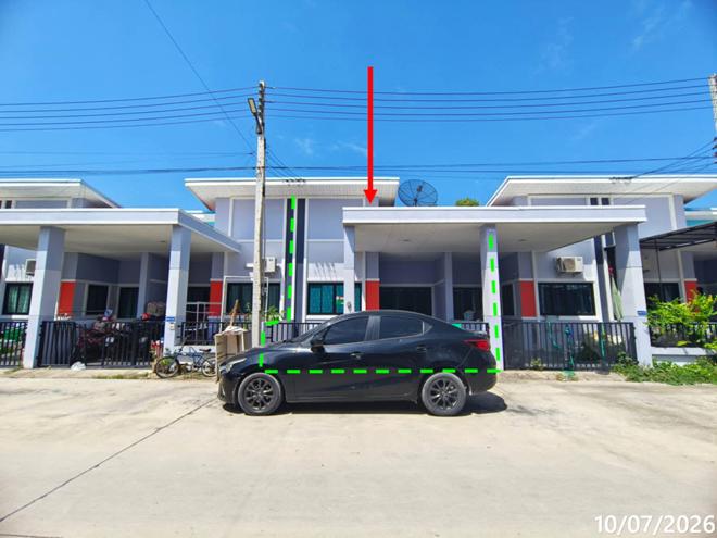 รูป ทาวน์เฮ้าส์ 20.6 ตร.วา ทรัพย์มณี 999 เฟส 7 ปลวกแดง ระยอง 962,000 - รูปที่ 1/21
