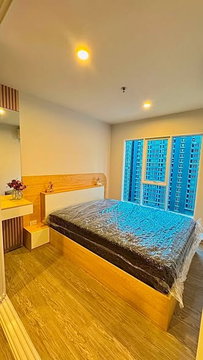 1Bed | 1Bath | BTS Bang Na | 28sqm | THB 11,000/mo | Fl.30 — Regent Home Bangkok