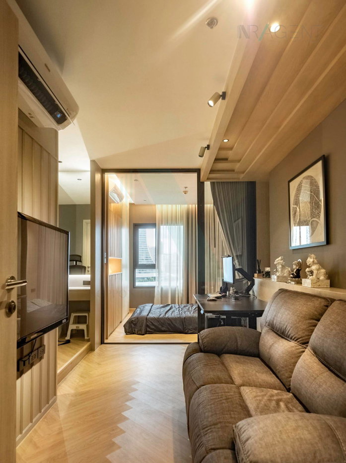 รูป 🔺 ขายคอนโด ไลฟ์ วัน ไวเลส อาคาร 1 ชั้น 27 1 ห้องนอน ขนาด 35 ตรม ใกล้ Central ชิดลม - รูปที่ 4/8