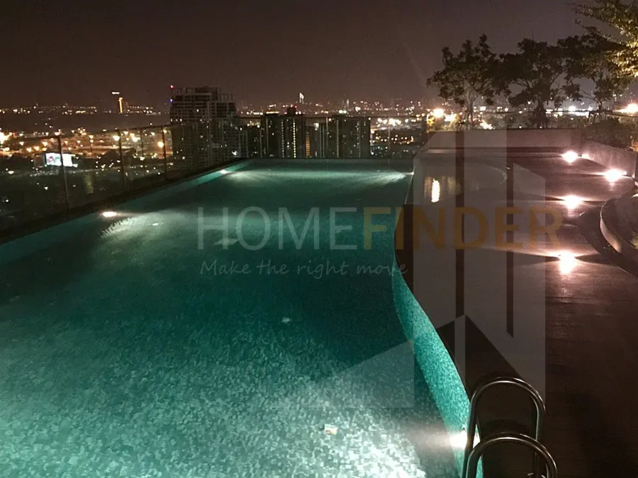 picture Rhythm Sukhumvit 44/1 1 bedroom, for rent - 8/8