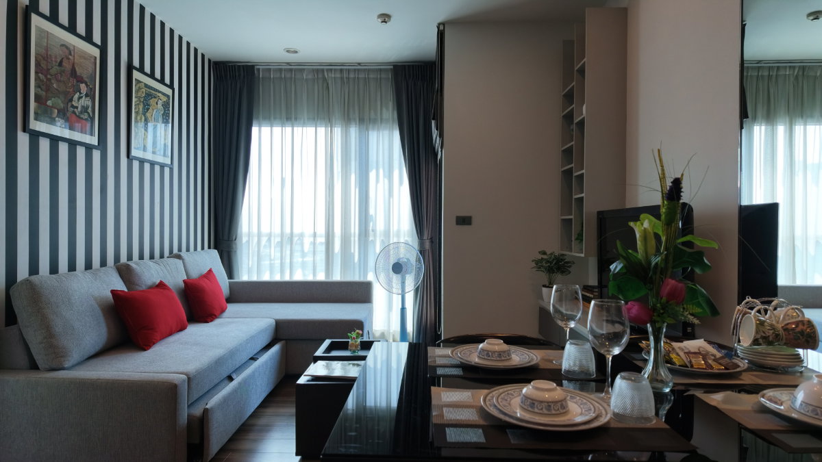 picture Wyne by Sansiri for Rent 2 Beds 2 Baths with BTS View - 3/27