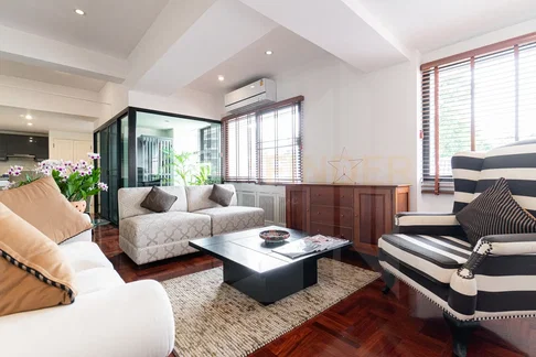 La Maison Ruamrudee 2 bedrooms, for rent
