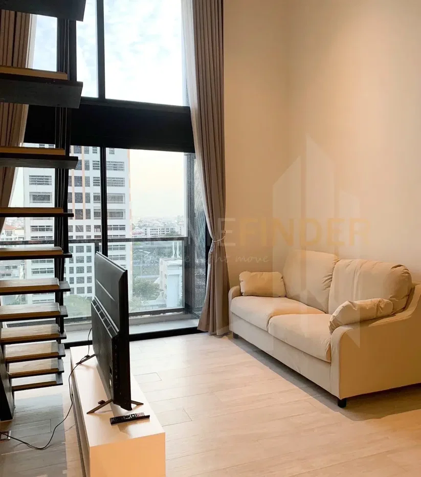 picture The Lofts Silom 1 bedroom, for rent - 1/7