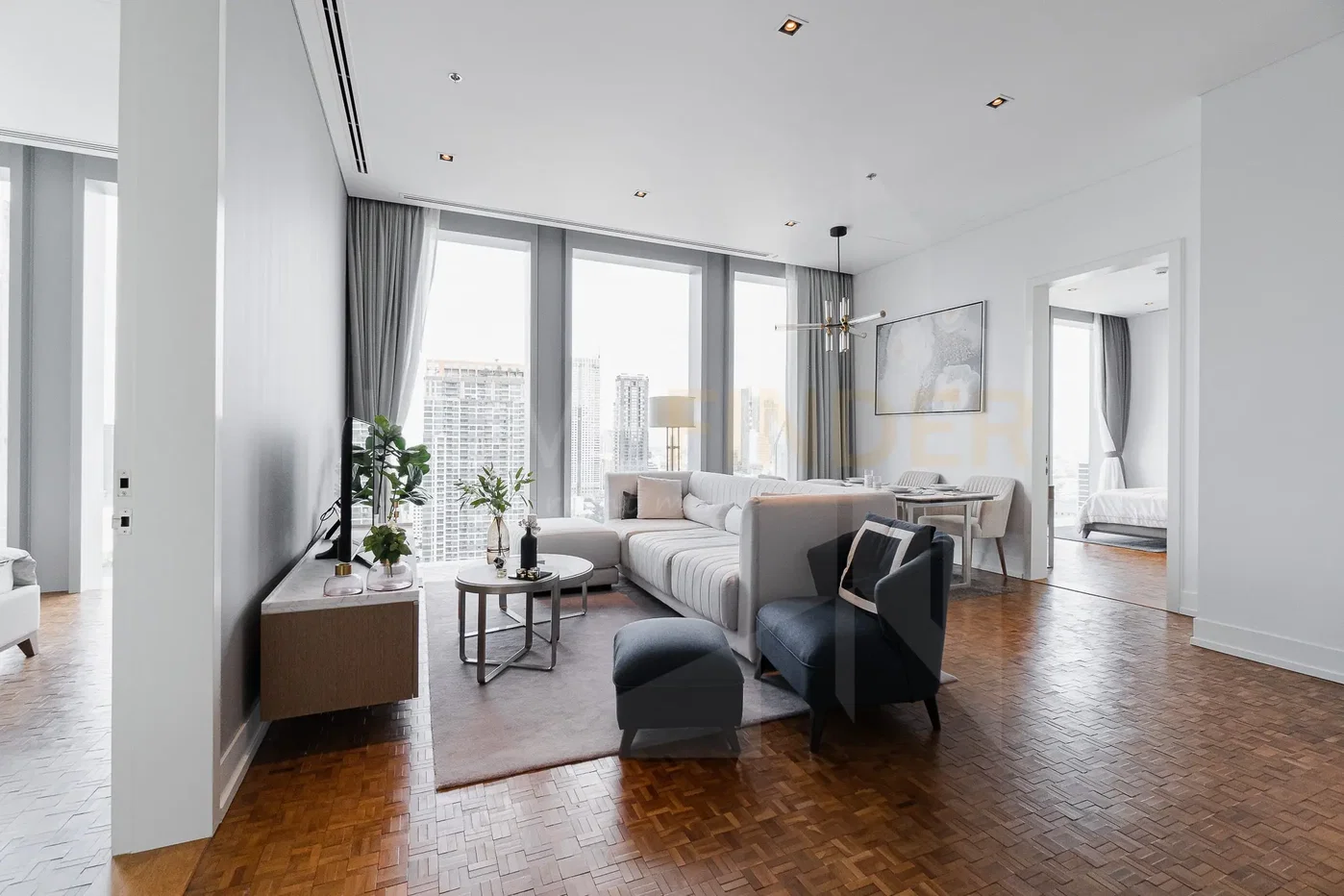 รูป The Ritz - Carlton Residences at MahaNakhon 2 bedrooms, for sale - รูปที่ 1/10