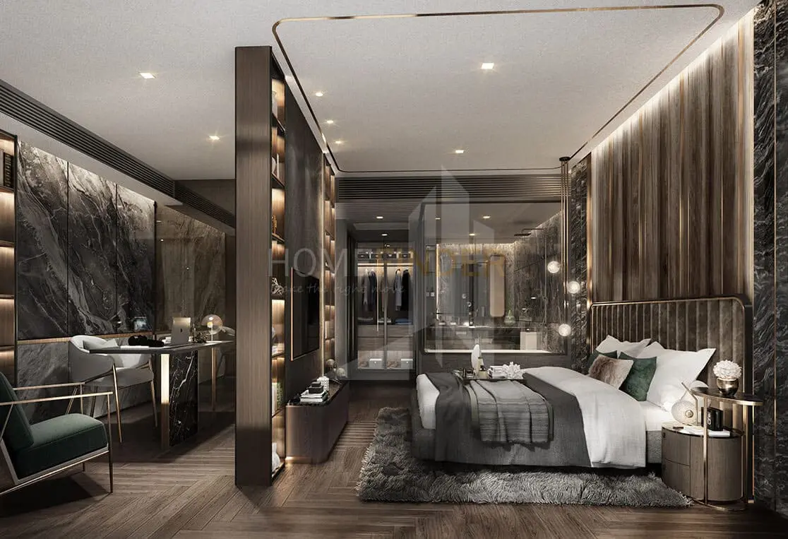 picture Walden Thonglor 8 1 bedroom, for sale - 2/4