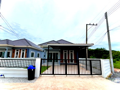 บ้านเดี่ยว ขอนแก่น : ขายบ้านใหม่ในโครงการ พิกัดหน้าค่าย ร.8 ใกล้สนามบินขอนแก่น