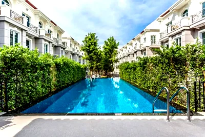 เช่าบ้านเดี่ยว กรมศุลกากร : Townhome in Asoke 3 bedrooms, for rent