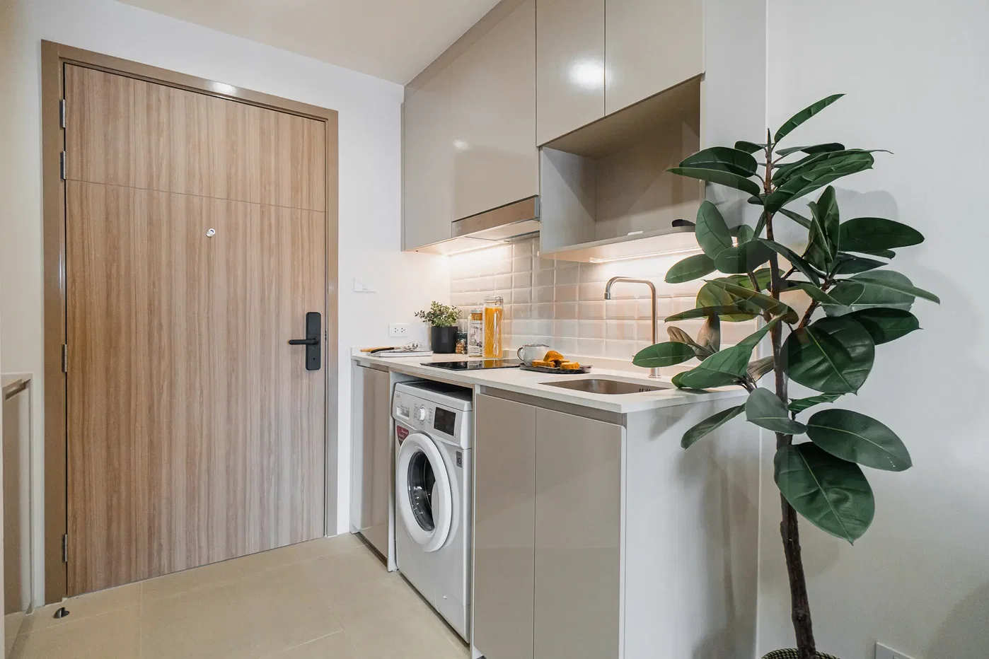 รูป Na Reva Charoennakhon 1 bedroom, for sale - รูปที่ 6/6