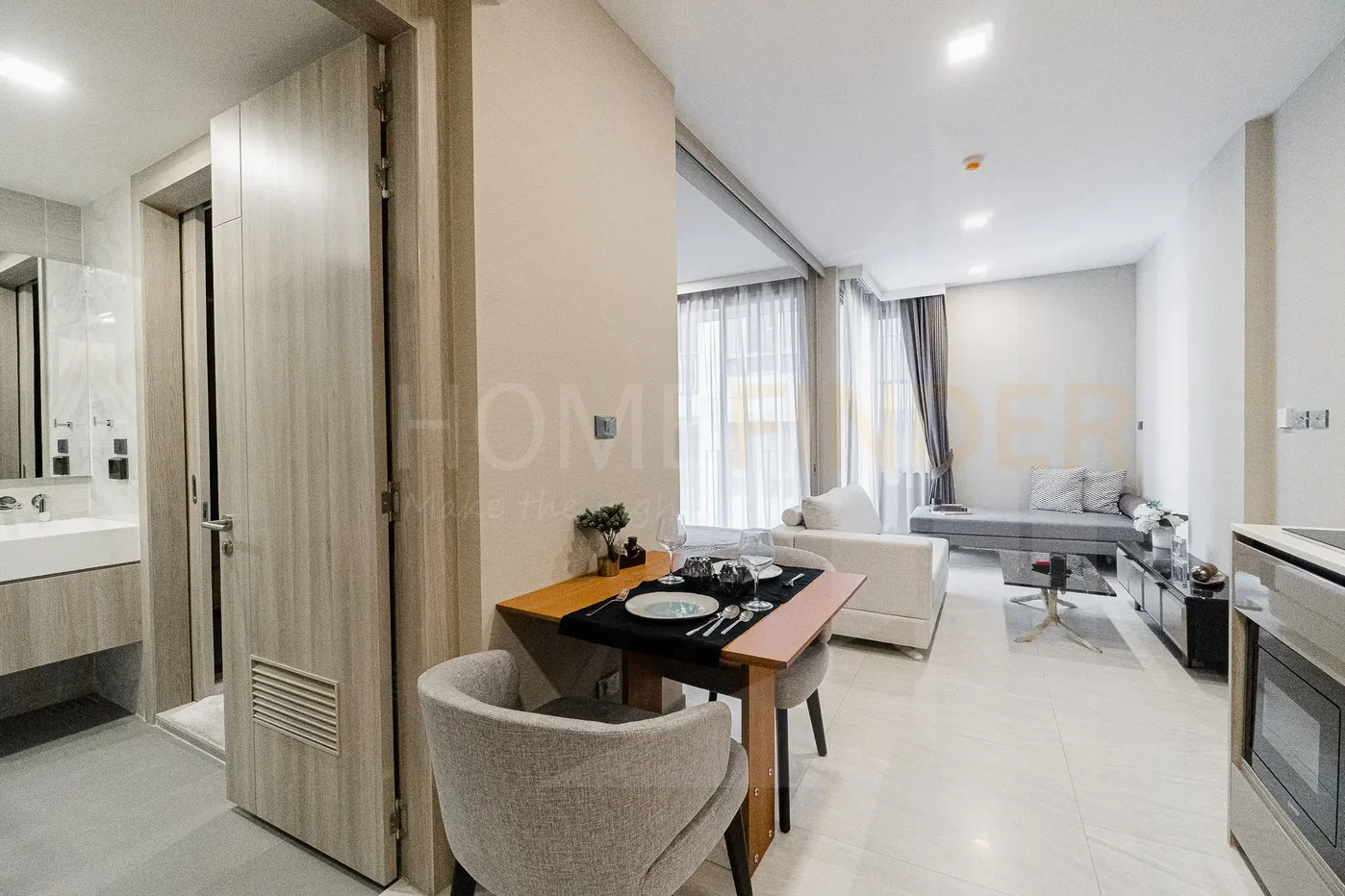 รูป FYNN Sukhumvit 31 1 bedroom, for sale - รูปที่ 2/12