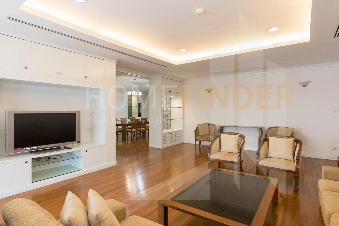 รูป Baan Yen Akard Condominium 3 bedrooms, for rent - รูปที่ 7/18