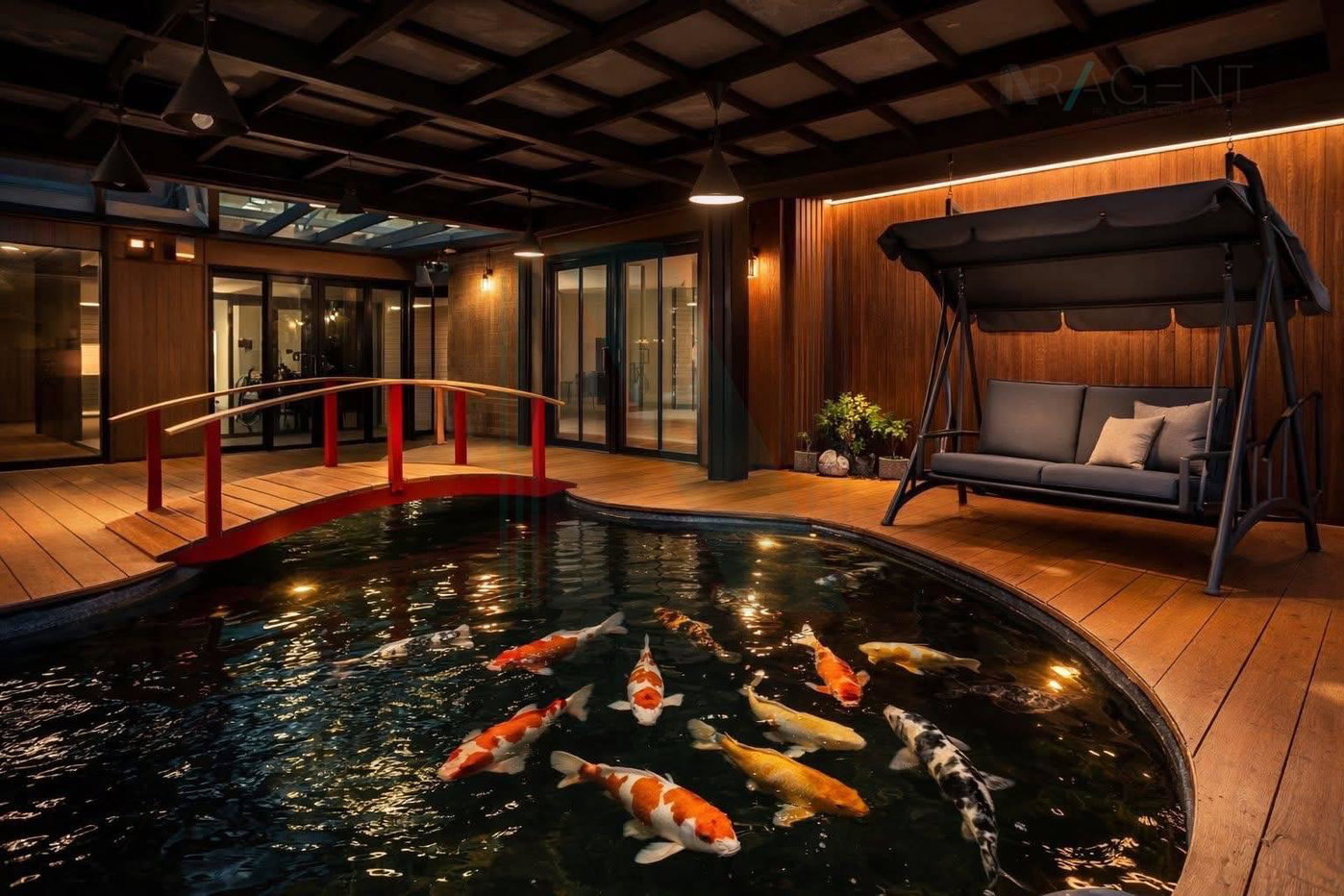 รูป ขายบ้านเดี่ยว โครงการ นันทวัน บางนา กม.7 2 ชั้น 6 ห้องนอน 4 ห้องน้ำ - รูปที่ 8/8