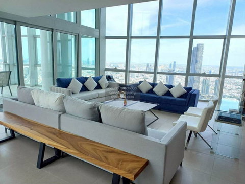 For Rent Condo , The River , BTS-Saphan Taksin , Khlong Ton Sai , Khlong San , Bangkok , CX-170850 ✅ Live chat with us ADD LINE @connexproperty ✅