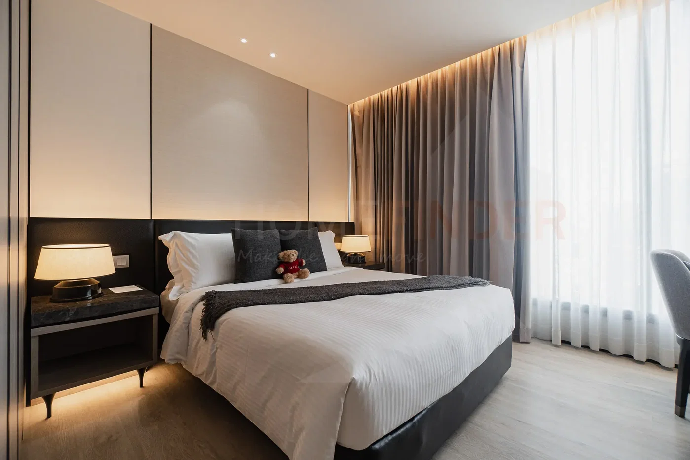picture Ascott Thonglor Bangkok 3 bedrooms, for rent - 8/12