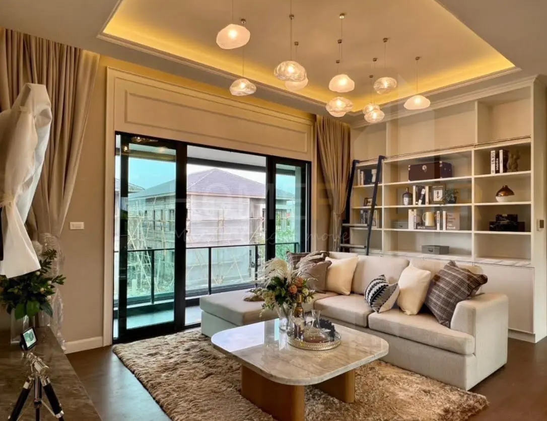 รูป The City Bangna (New Project) 4 bedrooms, for sale - รูปที่ 4/7