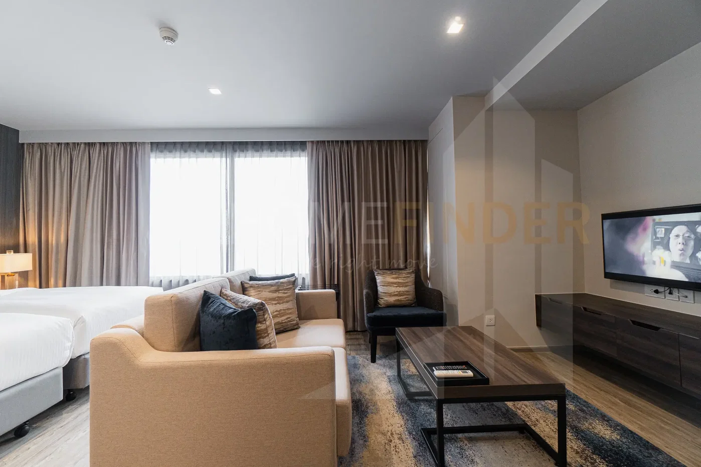 รูป Somerset Rama 9 Bangkok 1 bedroom, for rent - รูปที่ 2/5