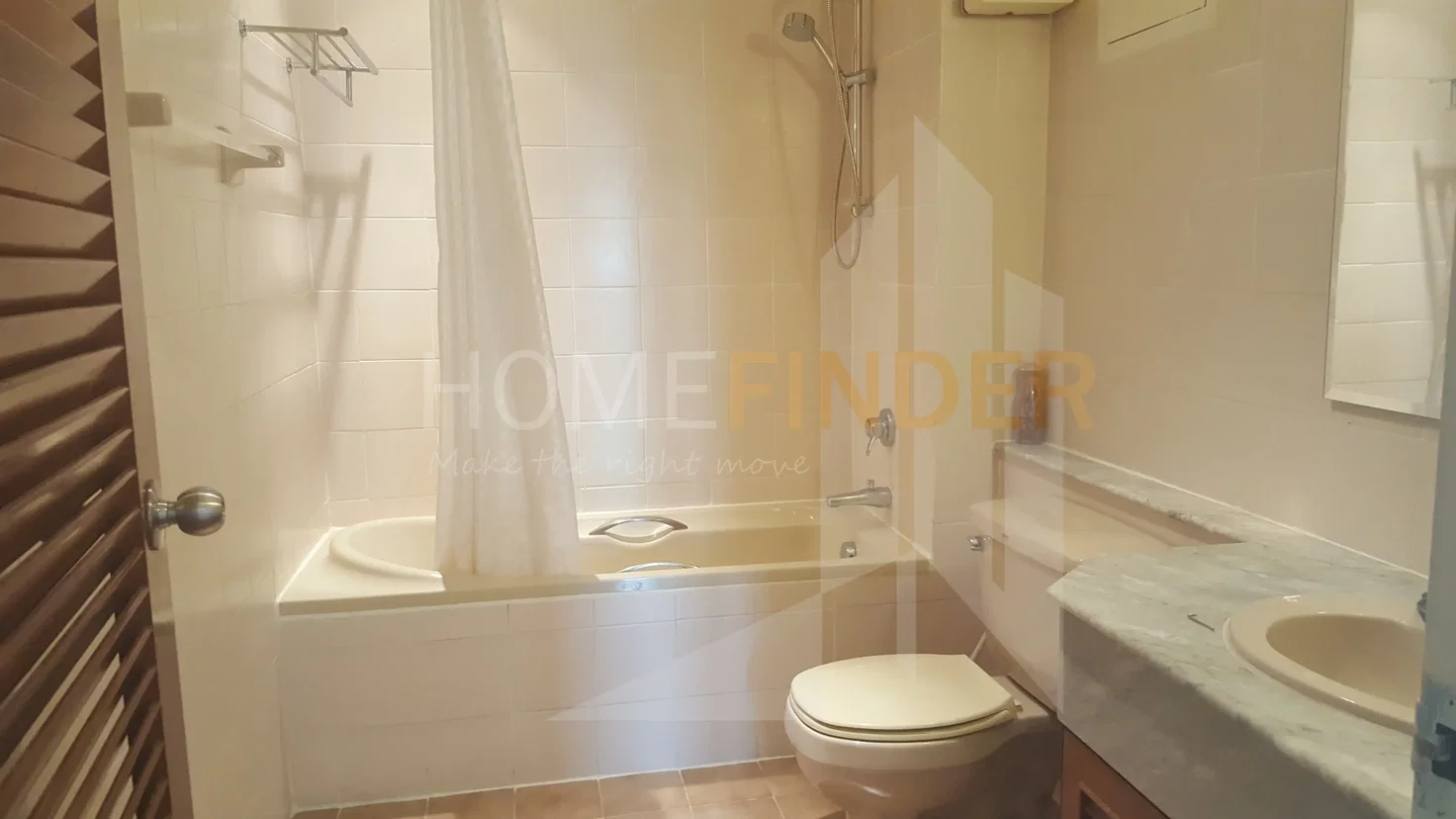 รูป Prasanmit Condominium 2 bedrooms, for rent - รูปที่ 6/9