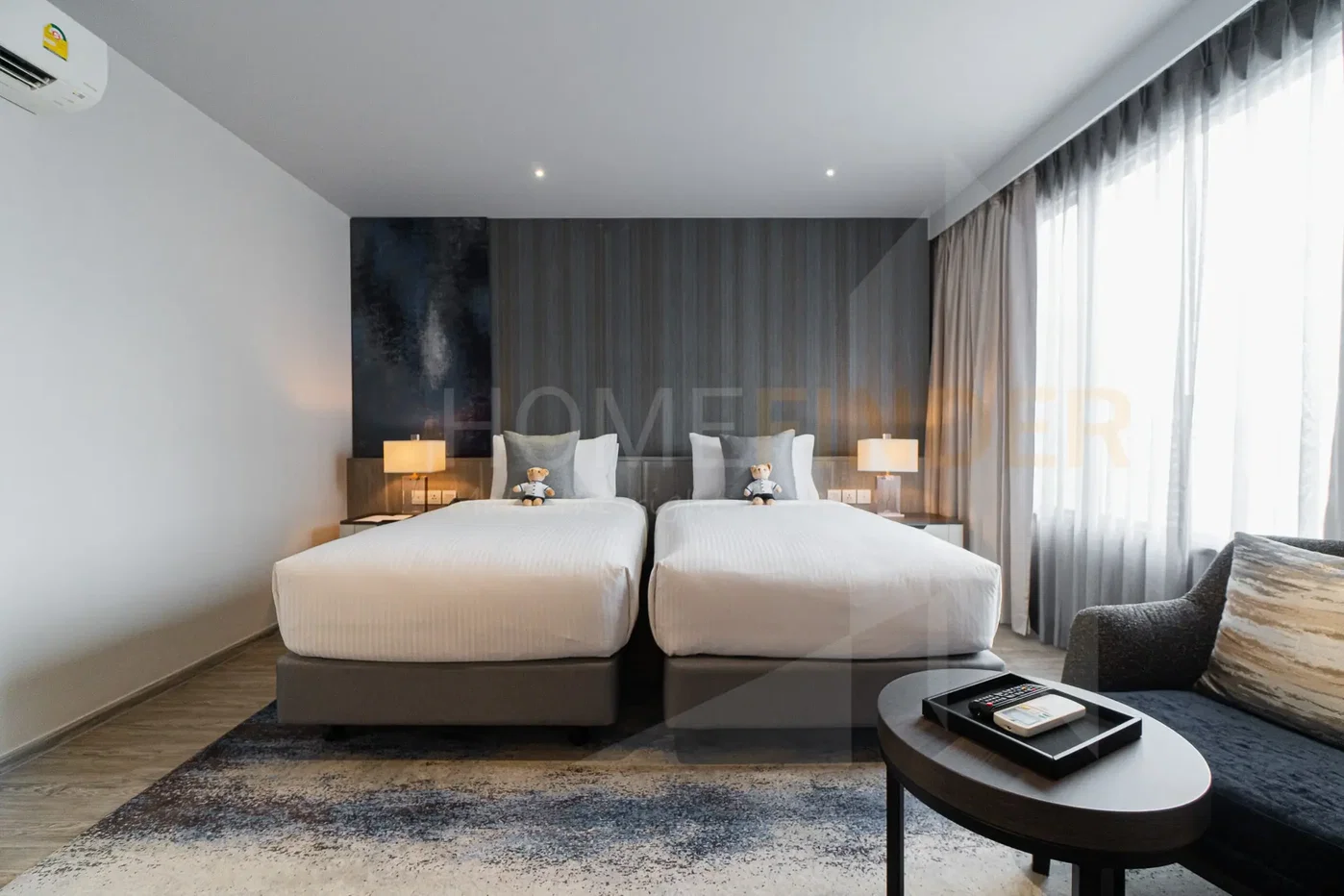 รูป Somerset Rama 9 Bangkok 1 bedroom, for rent - รูปที่ 1/4