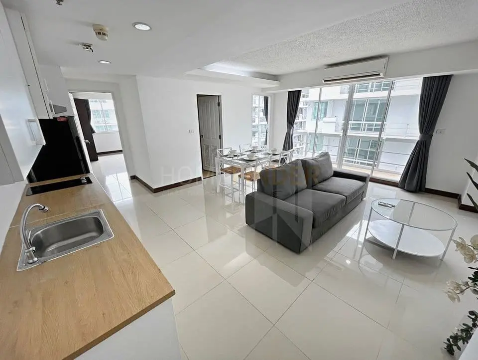 รูป Waterford Sukhumvit 50 3 bedrooms, for rent - รูปที่ 1/9