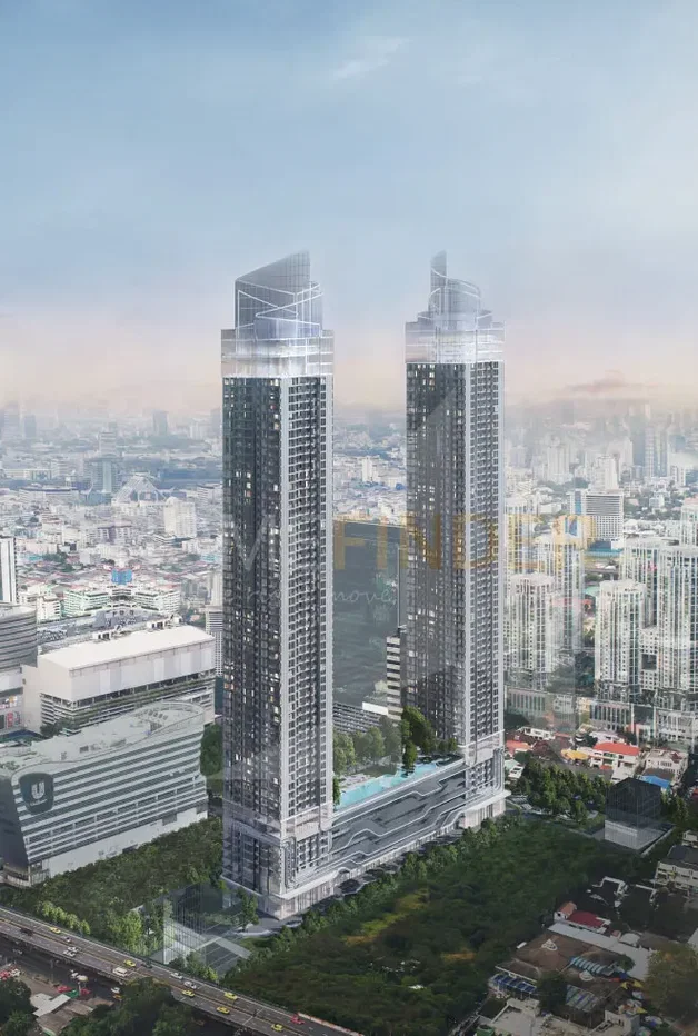 รูป One9Five Asoke - Rama 9 1 bedroom, for sale - รูปที่ 3/5