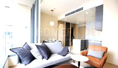 คอนโดให้เช่า : The ESSE Asoke 2 bedrooms, for rent