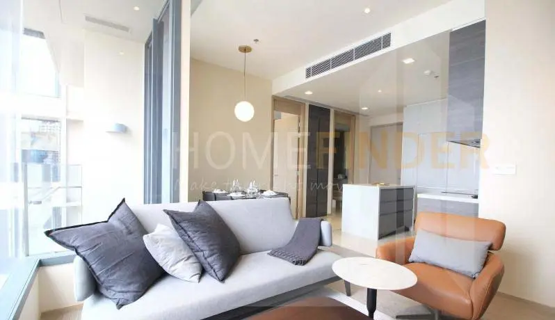 รูป The ESSE Asoke 2 bedrooms, for rent - รูปที่ 1/6