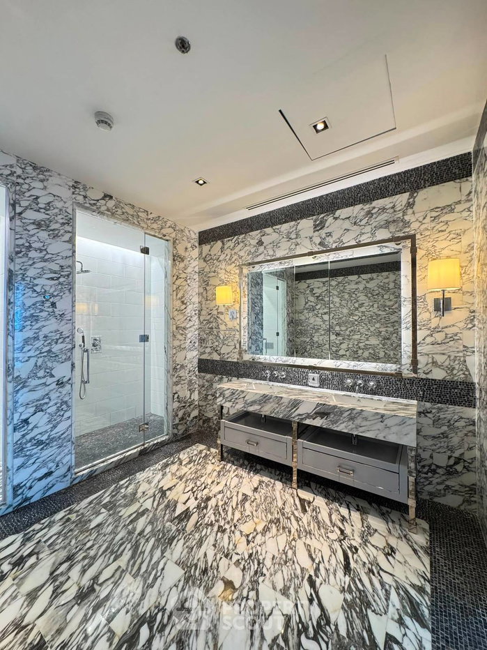 รูป ห้อง 2 ห้องนอน ชั้น 25 The Ritz-Carlton Residences, Bangkok ห่าง BTS ช่องนนทรี 100 ม. (ID 3256107) - รูปที่ 19/28