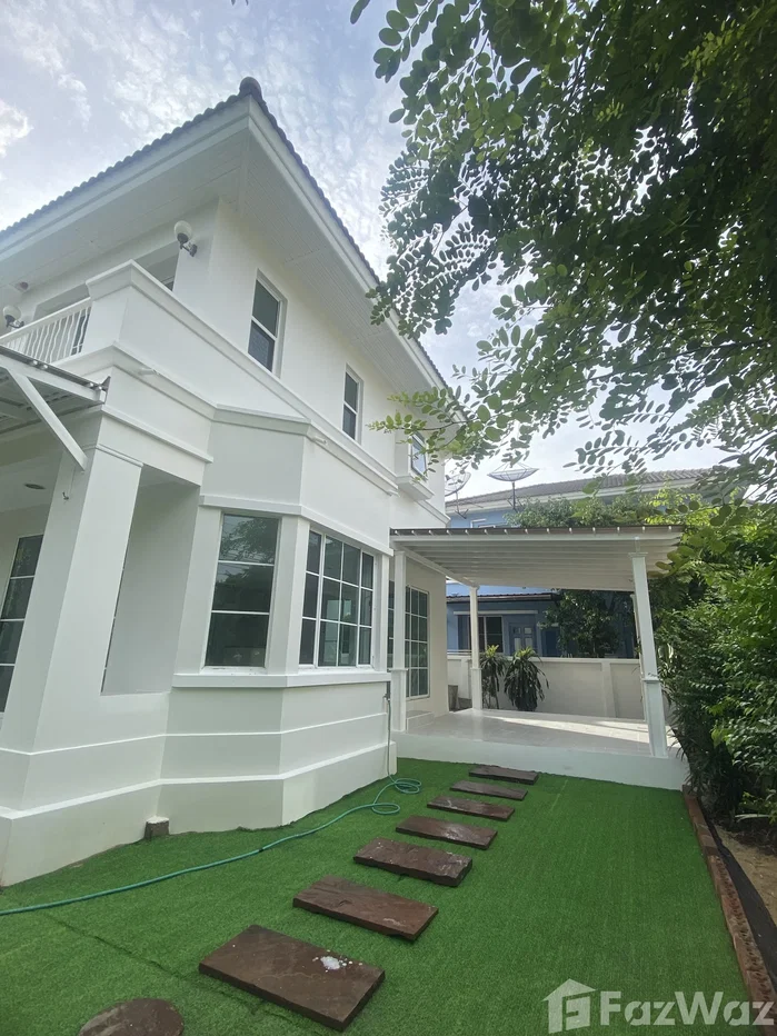 รูป บ้านเดี่ยวรีโนเวทใหม่ทั้งหลัง วอลล์สวยหรู ระเบียงรับลมเย็น 6713800 - รูปที่ 11/27