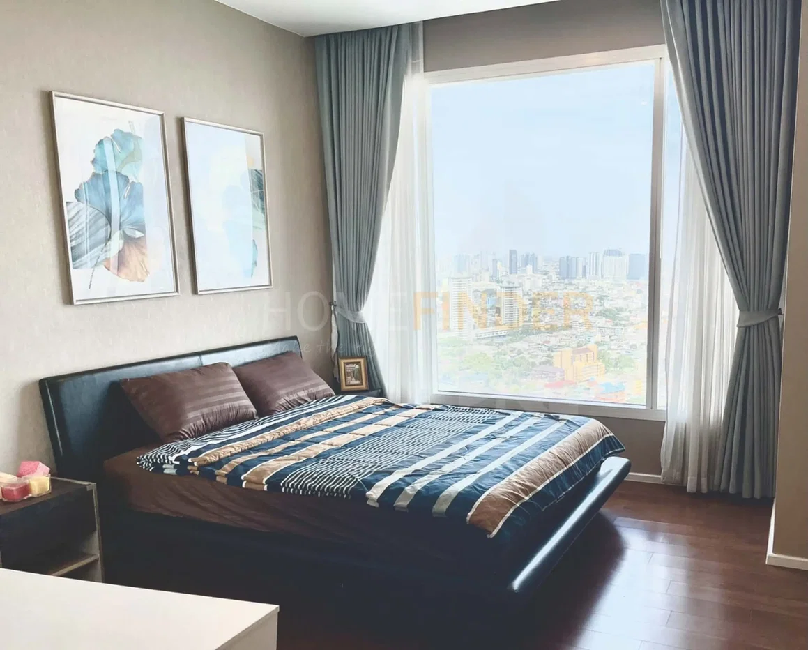 รูป Menam Residences 3 bedrooms, for rent - รูปที่ 4/7