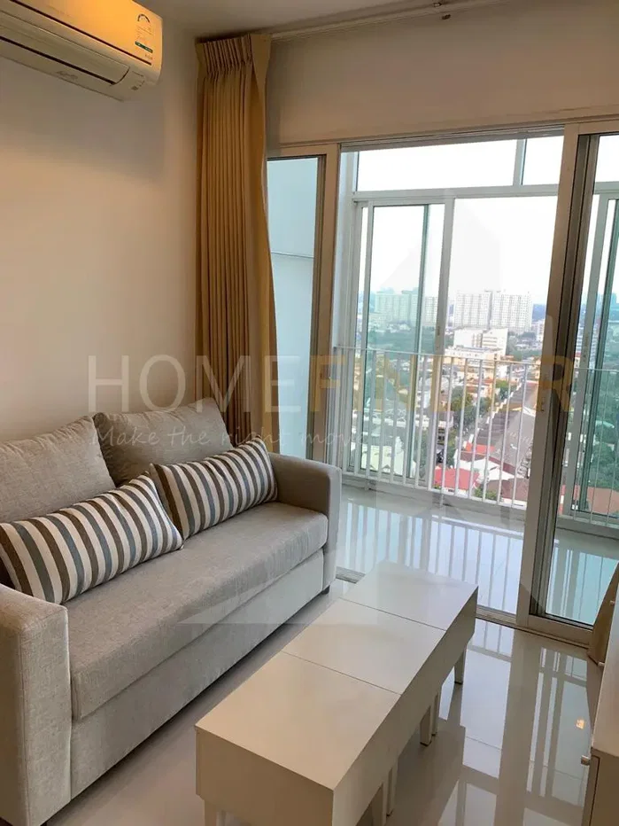 รูป IDEO Verve Sukhumvit 2 bedrooms, for rent - รูปที่ 3/22
