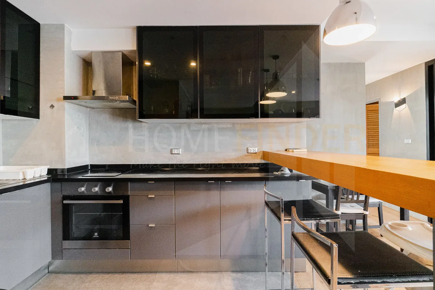 รูป Von Napa Sukhumvit 38 2 bedrooms, for rent - รูปที่ 4/11