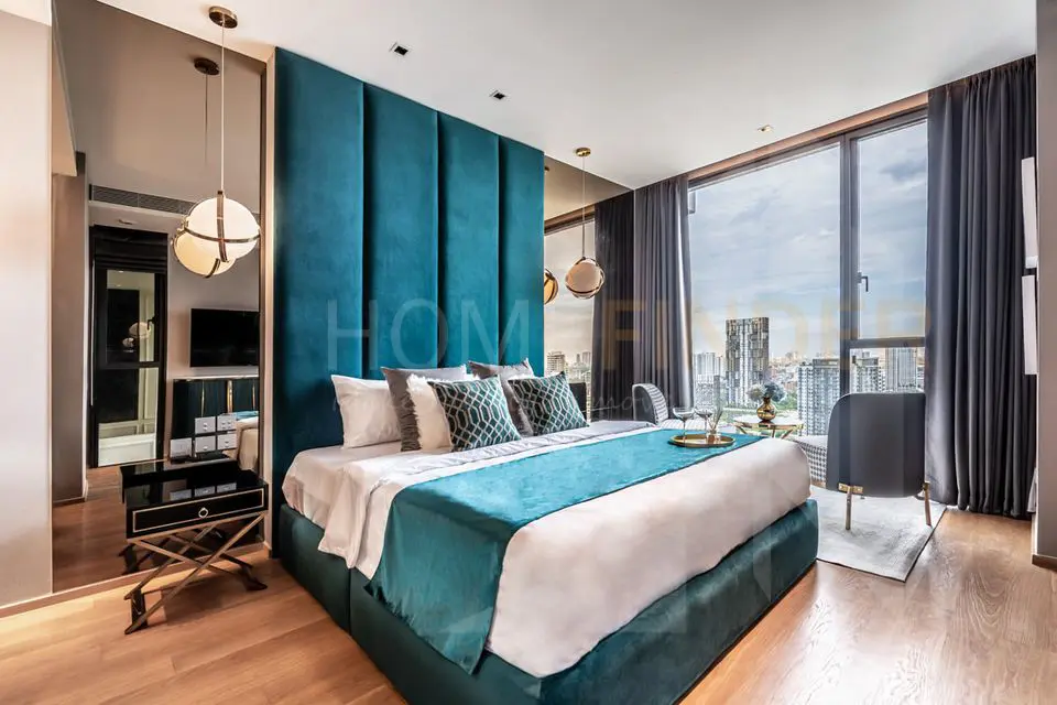 picture Beatniq Sukhumvit 32 2 bedrooms, for rent - 5/9