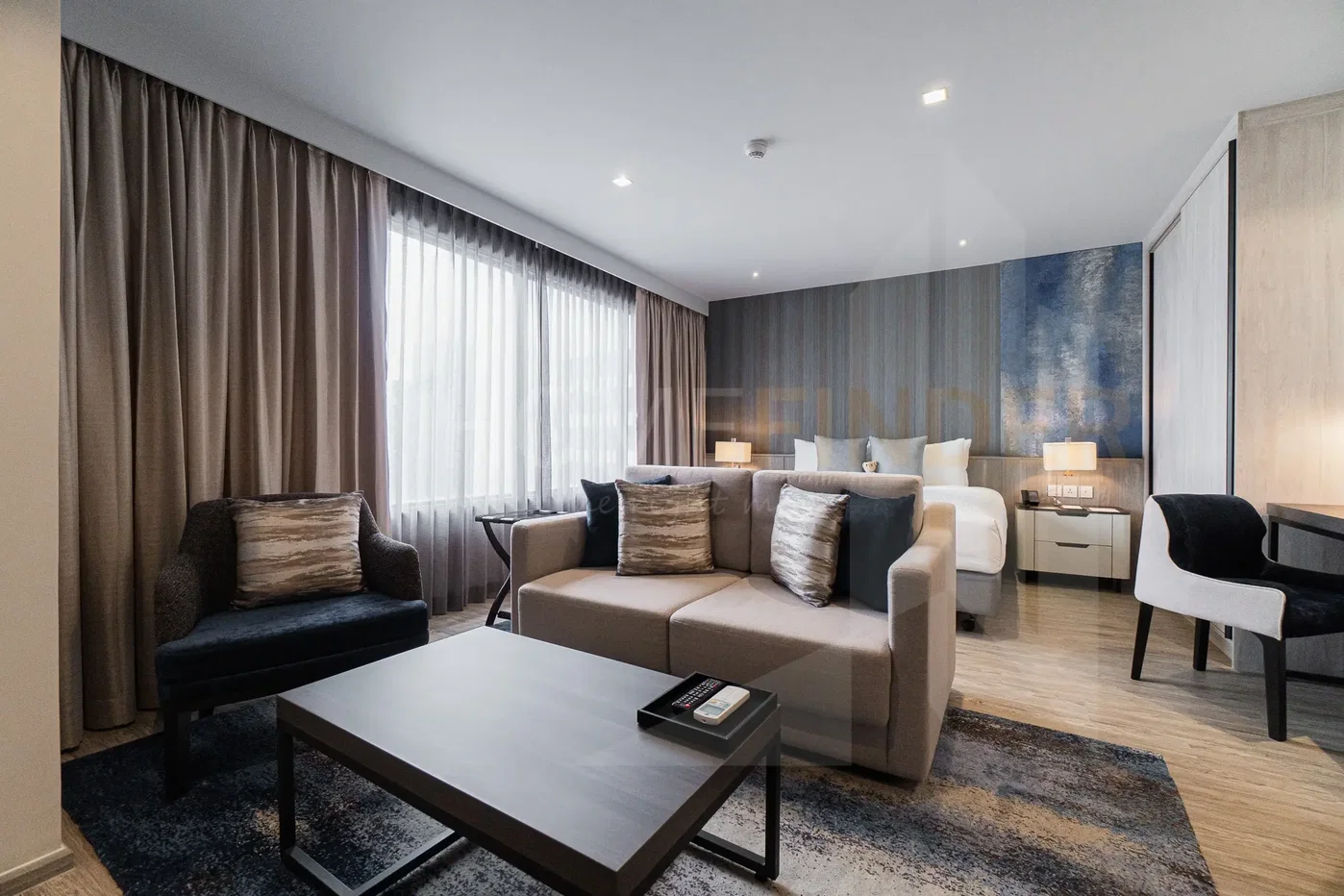 รูป Somerset Rama 9 Bangkok 1 bedroom, for rent - รูปที่ 3/7