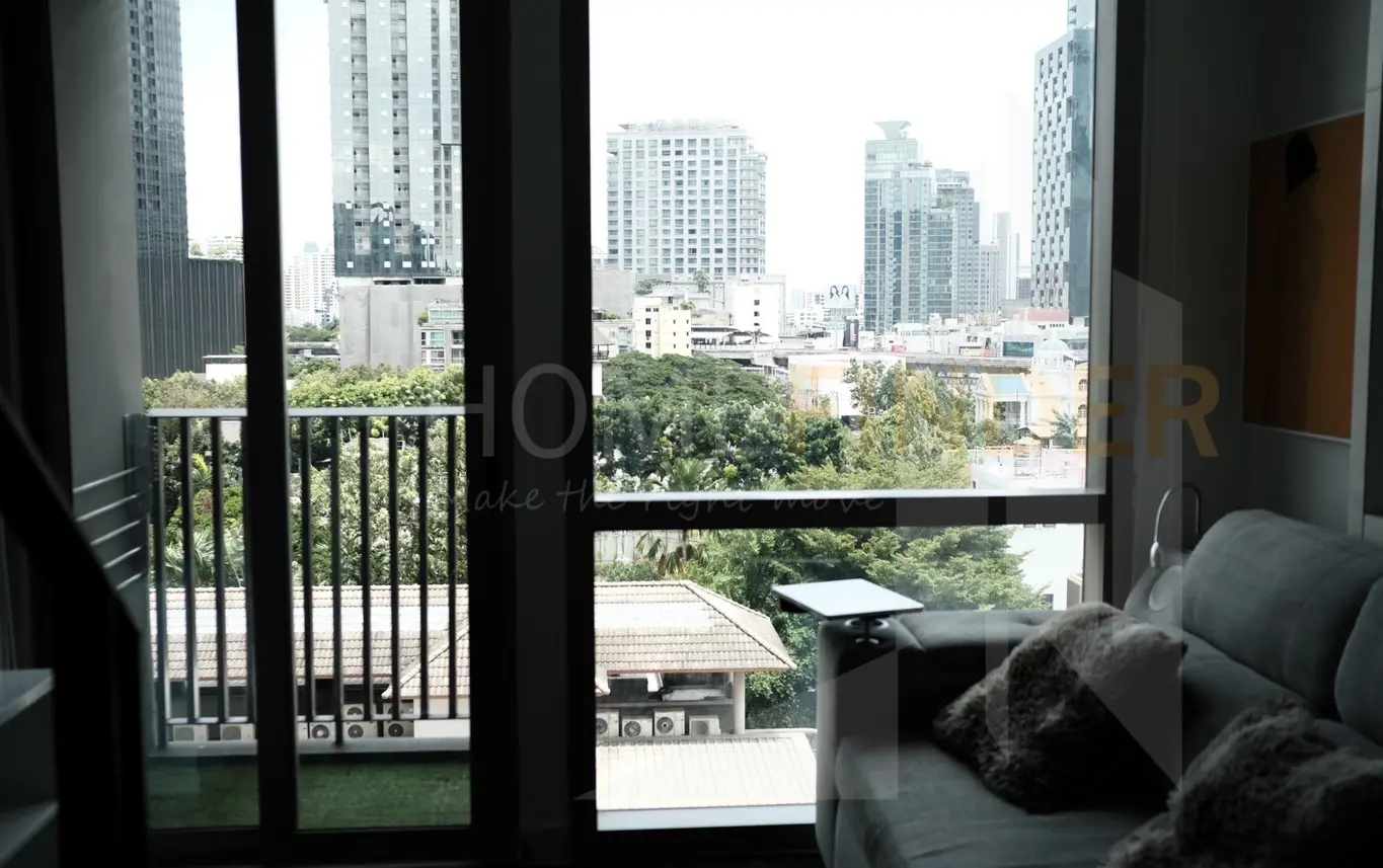 รูป Ideo Morph Sukhumvit 38 1 bedroom, for rent - รูปที่ 7/9