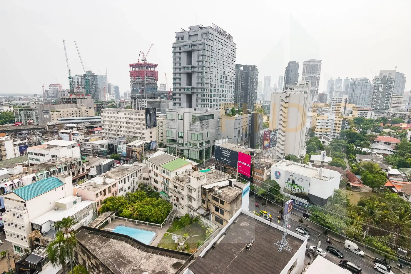 รูป Fifty Fifth Tower 3 bedrooms, for rent - รูปที่ 24/24