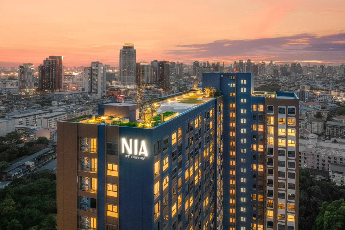 picture NIA by Sansiri 2 bedrooms, for sale - 1/6