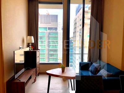 Condos for rent : The ESSE Asoke 1 bedroom, for rent