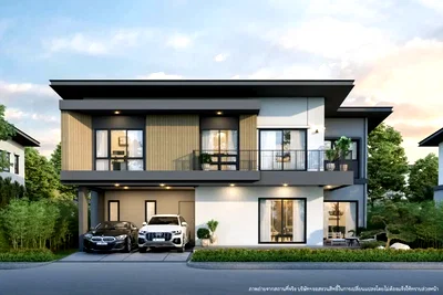 Houses for sale Saphan Nonthaburi-Bang Bua Thong Road : Venue Flow Chaengwattana 5 bedrooms, for sale