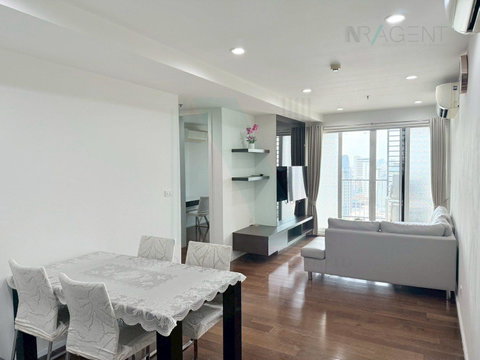 🎊 For Rent Condo 15 SUKHUMVIT RESIDENCES Building 1, Floor 22,2 bed room, Room size 96 sqm