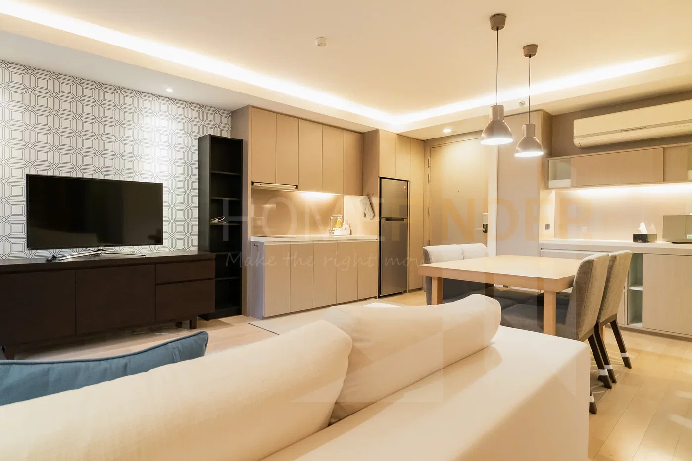 รูป MODE Sukhumvit 61 1 bedroom, for rent - รูปที่ 7/15