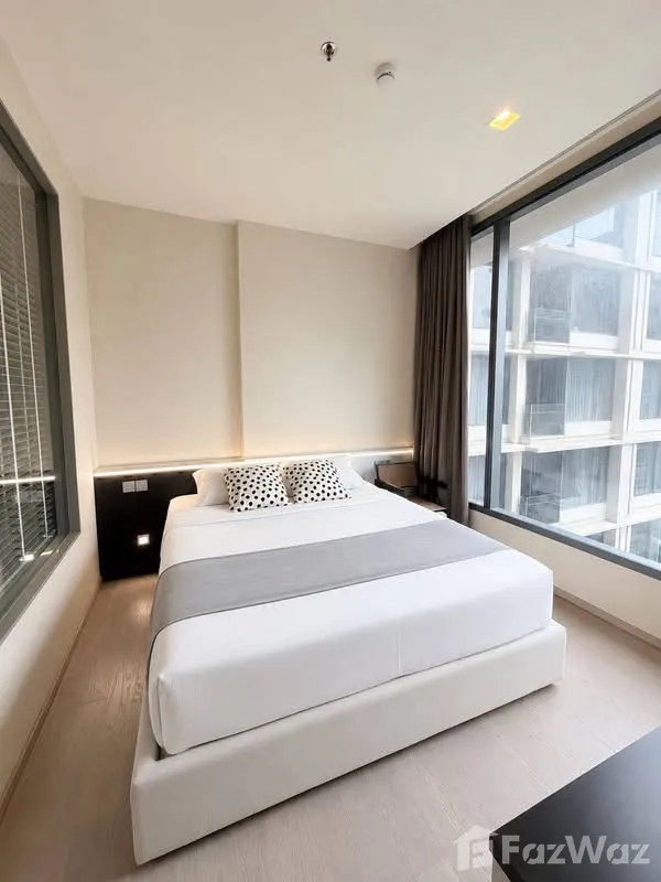 รูป คอนโดให้เช่า 1 ห้องนอน ในโครงการ ดิ เอส อโศก 6740400 - รูปที่ 5/10