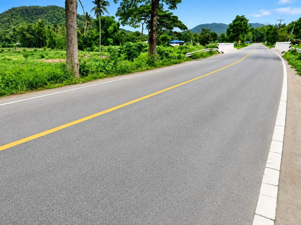 รูป ขายที่ดิน 6 ไร่ 2 งาน 77 ตร.ว. ติดถนนใหญ่ แปลงมุม วิวภูเขา ติดคลองธรรมชาติ ทำเลดี - รูปที่ 3/7
