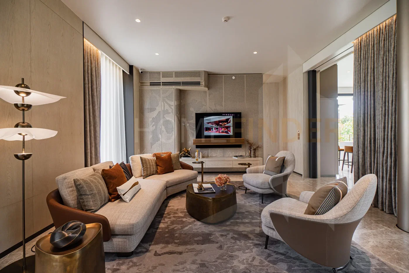 รูป Mulberry Grove The Forestias Villas 5 bedrooms, for sale - รูปที่ 2/15