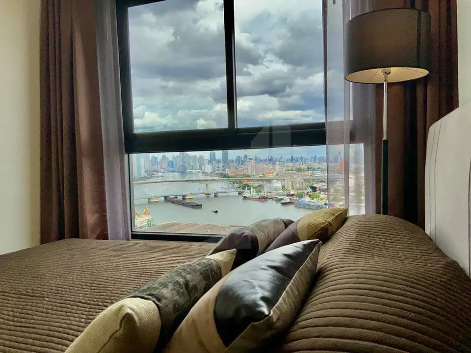 รูป NICHE MONO CHAROEN NAKORN 2 bedrooms, for rent - รูปที่ 5/6