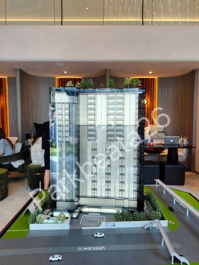 รูป ขายดาวน์คอนโด โซ ออริจิ้น เวลเนส ศิริราช (So Origin Wellness Siriraj  ) ชั้น 11 ทำเลดี เดินทางสะดวก ใกล้รถไฟฟ้า MRT สถานีไฟฉาย - รูปที่ 11/23