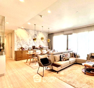 คอนโดให้เช่า : คอนโด 3-ห้องนอน ที่ 185 ราชดำริ ใกล้ BTS ราชดำริ (ID 3257788)