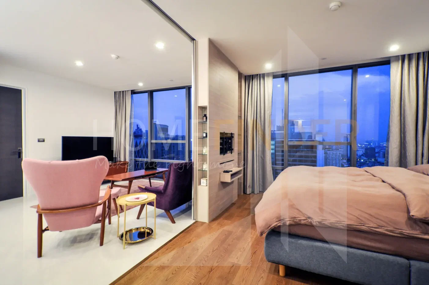 picture The Bangkok Sathorn 1 bedroom, for sale - 3/8