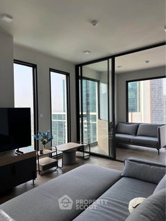 รูปภาพ 26th-Floor 2-BR At Chapter Chula-Samyan Near MRT Sam Yan (ID 2082426)