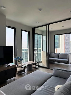 26th-Floor 2-BR For Rent At Chapter Chula-Samyan, MRT Sam Yan (ID 2082426)