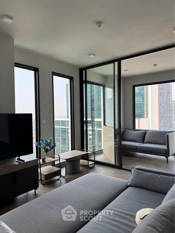 picture 26th-Floor 2-BR For Rent At Chapter Chula-Samyan, MRT Sam Yan (ID 2082426) - 1/9